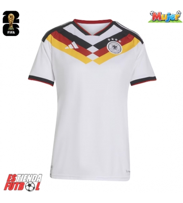 Alemania Primera Equipación Mujer Mundial 2026 Manga Corta